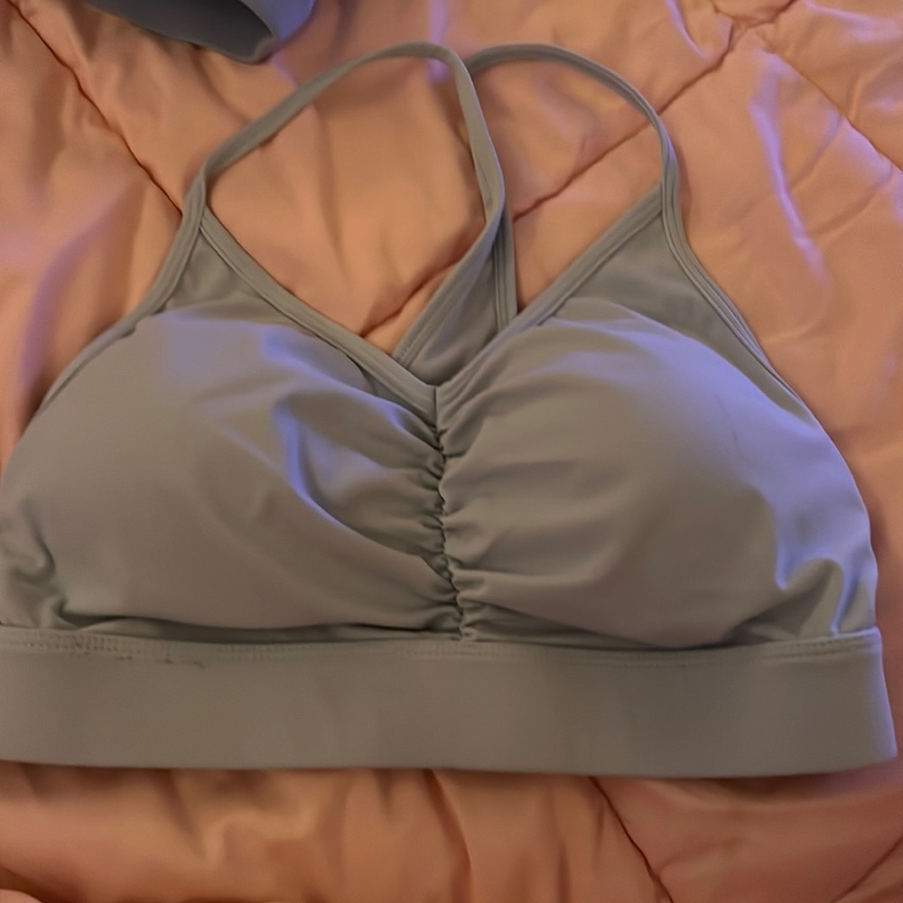 BLUE amazon sport bra